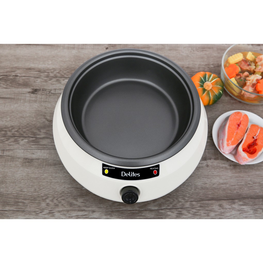 Nồi lẩu điện Delites NL001 3 lít