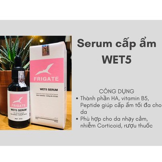Serum wet5 frigate cấp ẩm tối giản