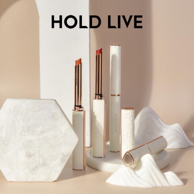 Son hoa tuyết HOLD LIVE mịn lì Water Drop Stiletto Lipstick HL476 HLIV62