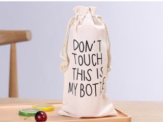 { TẶNG TÚI CHỐNG SỐC VÀ TÚI VẢI } BÌNH THỦY TINH MY BOTTLE