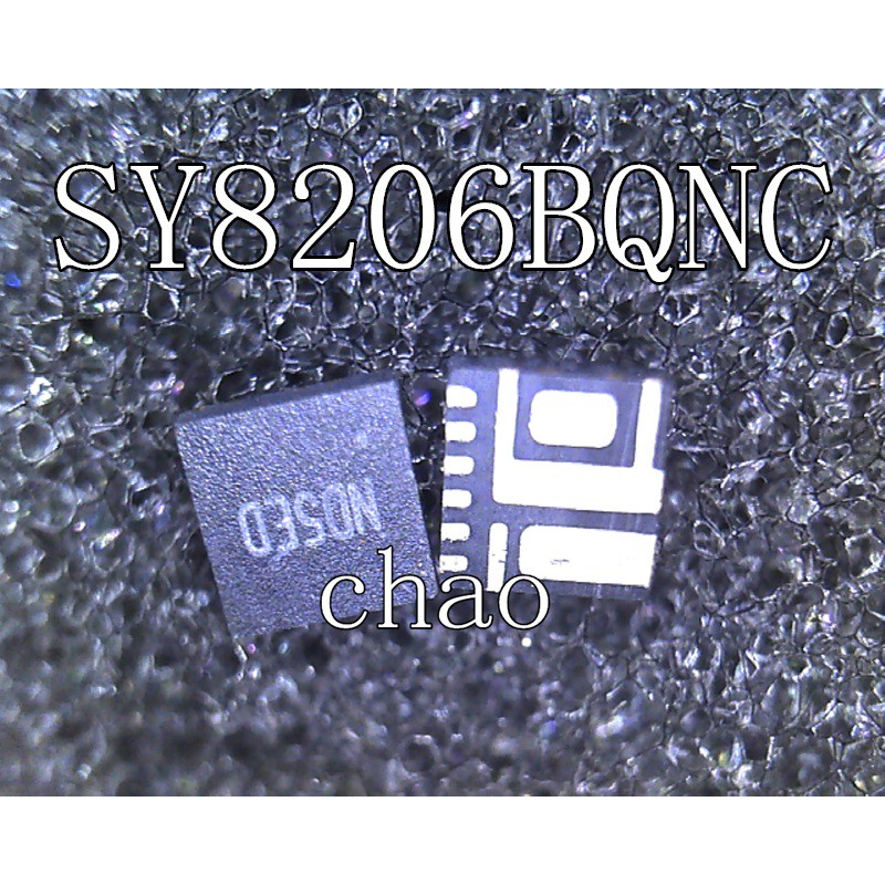SY8206B 8206B 8206 ND4 ND4QF ic nguồn trên mainboard