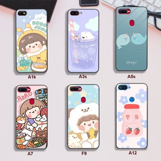 Ốp lưng CỰC ĐÁNG YÊU dành cho OPPO A1k/ A3s/ A5s/ A7/ A12/ F9