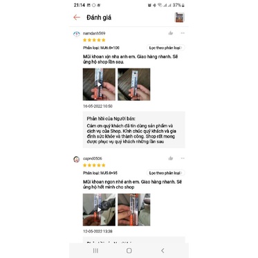 10 Mũi khoan tường, gạch chân lục giác Unika (Nhật) mã RJ