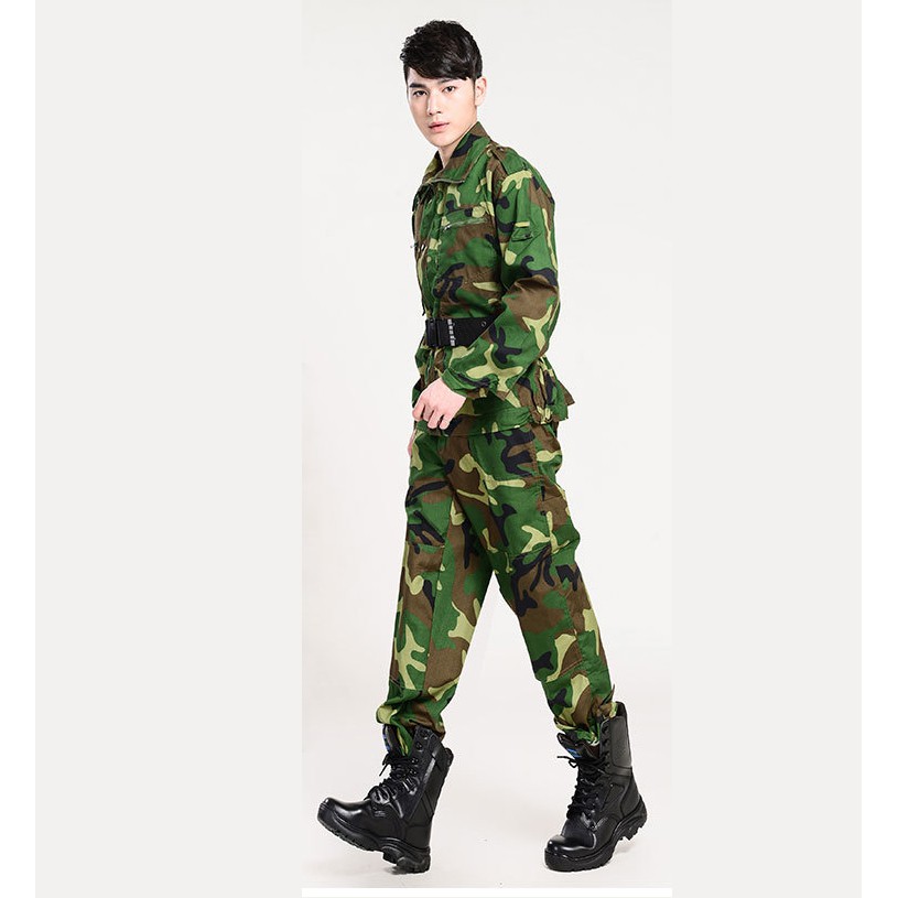 Bộ rằn ri phong cách lính giá rẻ