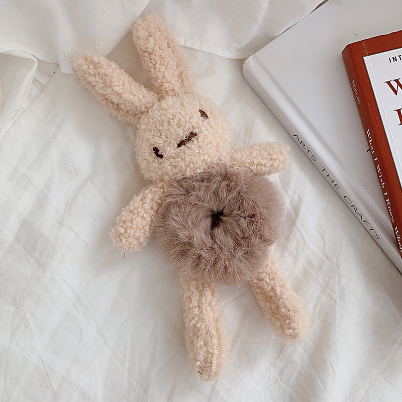 Dây buộc tóc hình gấu bông dễ thương đáng yêu cho nữ