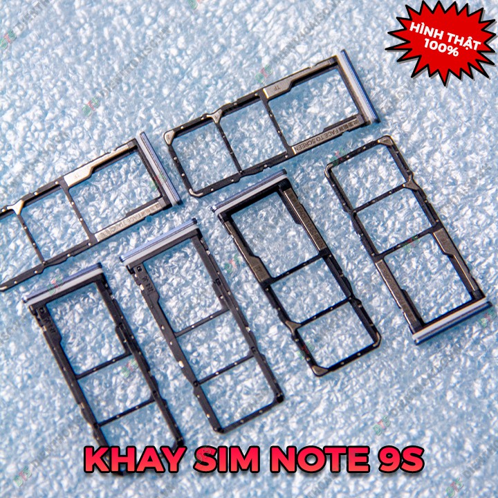 Khay sim máy Xiaomi redmi Note 9s /Note 9 pro