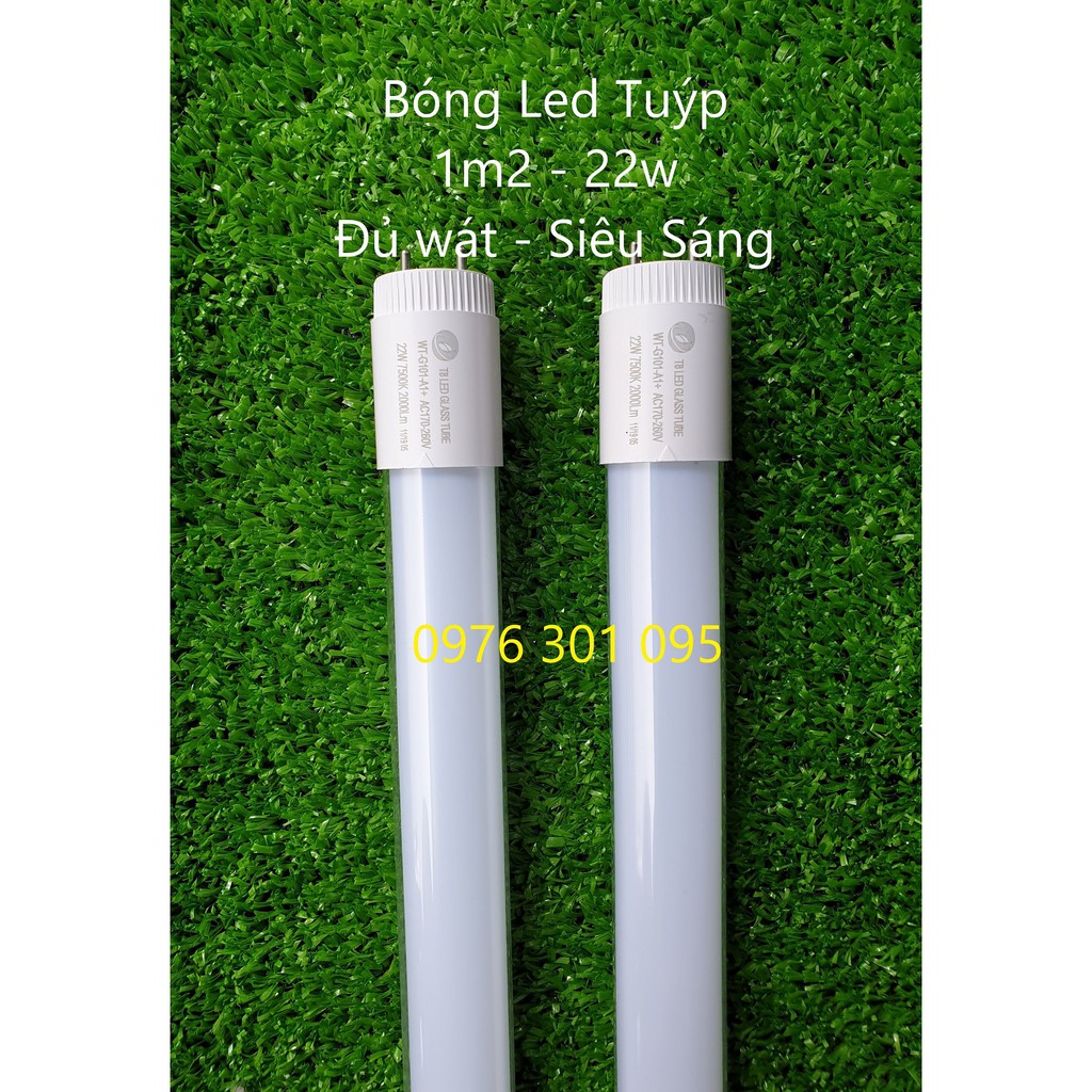 Bóng tuýp led 1m2 22w [ Đủ Wát ]