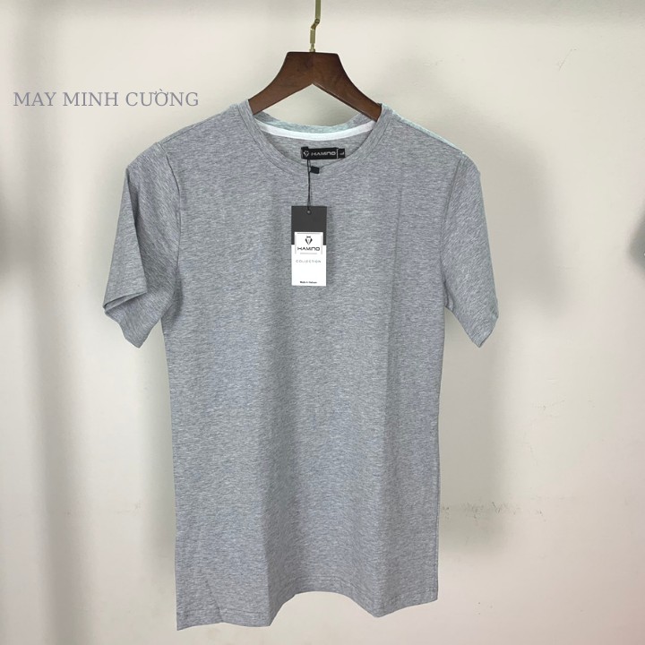 Áo thun cổ tròn nam tay ngắn chất cotton co giãn phong cách trẻ trung - ACT | BigBuy360 - bigbuy360.vn