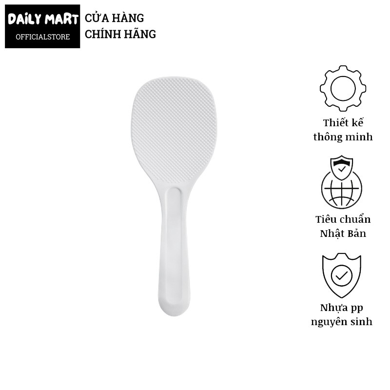 Muỗng Xới Cơm, Thìa Xới Cơm CHỐNG DÍNH Kháng Khuẩn Tiêu Chuẩn Nhật Bản SENDAI | BigBuy360 - bigbuy360.vn