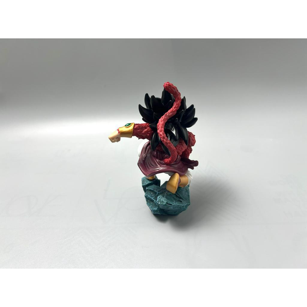 Mô Hình Broly Chipi Cao 14cm - Mô Hình Dragon Ball Nhân Vật Broly Chipi Màu Sắc Sơn MAX Đẹp