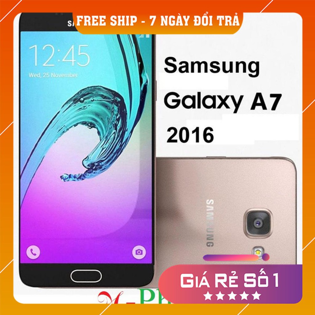 Điện Thoại SamSung A710 (A7 2016) Nguyên Zin Đẹp Giá Sốc