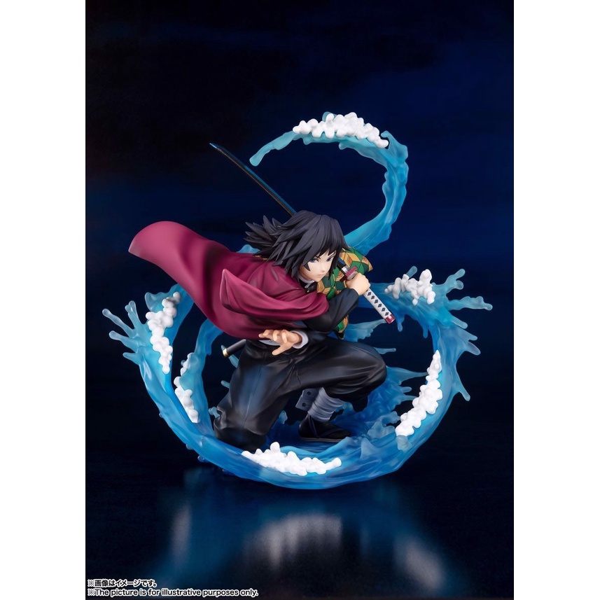 MÔ HÌNH TOMIOKA GIYU -MIZU NO KOKYU - KIMETSU NO YAIBA