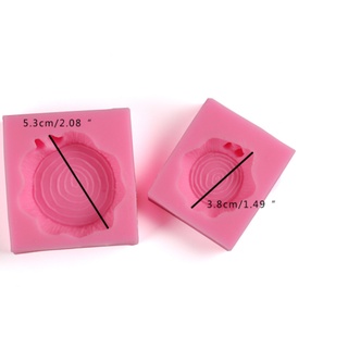 Khuôn Silicone Cặp Gốc Cây Bộ 2 Gốc