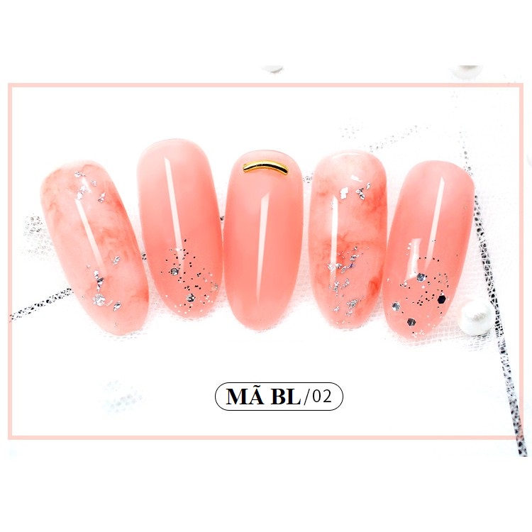 Sơn gel AS sơn móng tay gel sơn thạch sơn gel thạch tone hồng baby hồng phấn VUA SƠN AS mã BL 15ml