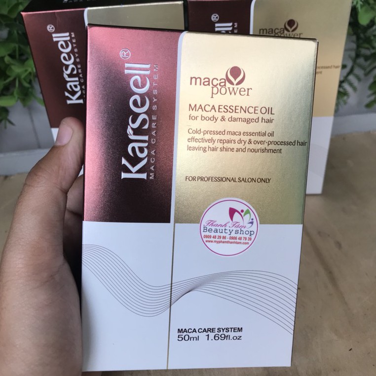 Tinh dầu phục hồi Karseell Maca Essence Oil 50ml