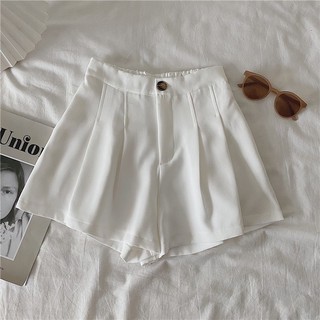 Quần short nữ cạp cao Hàn Quốc