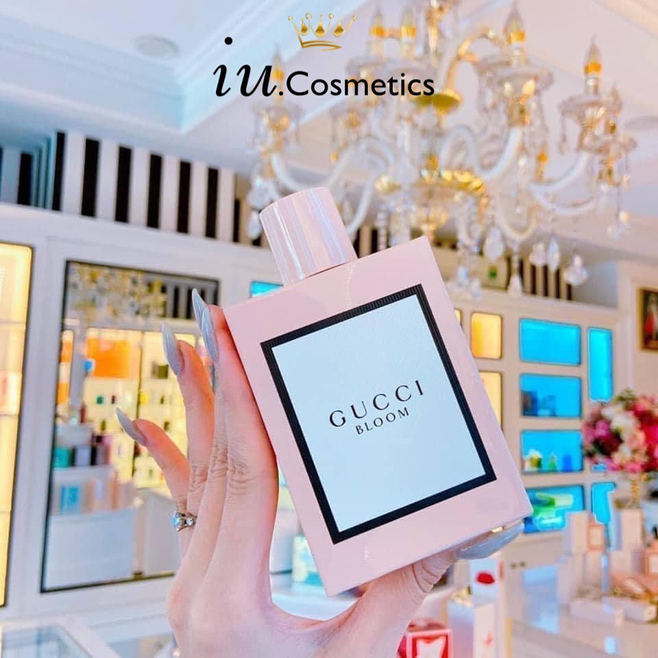 Nước hoa nữ Bloom cao cấp dung tích 100ml - Dầu thơm nữ giữ hương lâu quyến rũ sang trọng - iu.cosmetics | BigBuy360 - bigbuy360.vn