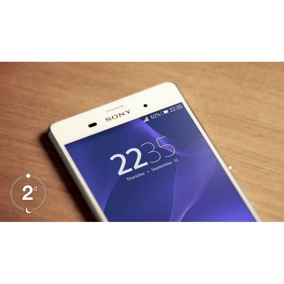 [Mã ELMS4 giảm 7% đơn 500K] điện thoại Sony Xperia Z3 ram 3G/32G mới Chính hãng, Chiến PUBG/Free Fire mướt