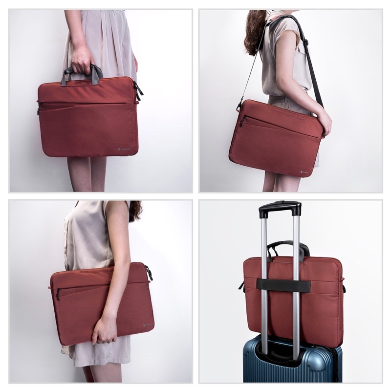 TÚI XÁCH/TÚI ĐEO VAI TOMTOC (USA) MESSENGER BAGS FOR MB 13”/14”, ULTRABOOK 13″/14” A45-C01