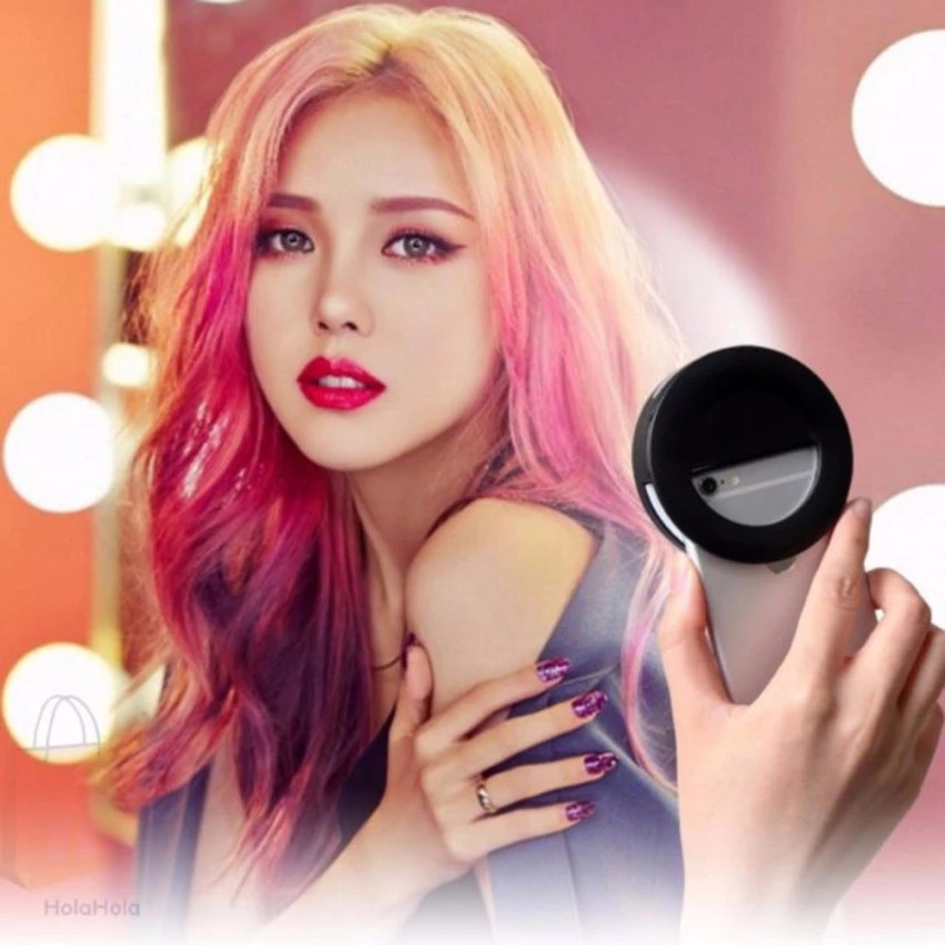 Đèn led kẹp dành cho điện thoại hỗ trợ chụp hình N01 | BigBuy360 - bigbuy360.vn