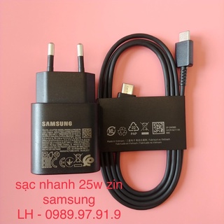 Sạc Nhanh Samsung zin 25W