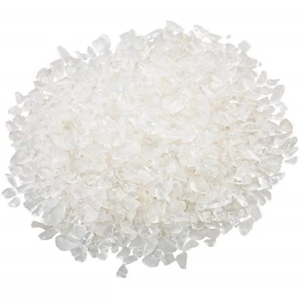 Thạc.h A.nh Trắng Vụn Tự Nhiên đã mài nhẵn bóng (1kg)