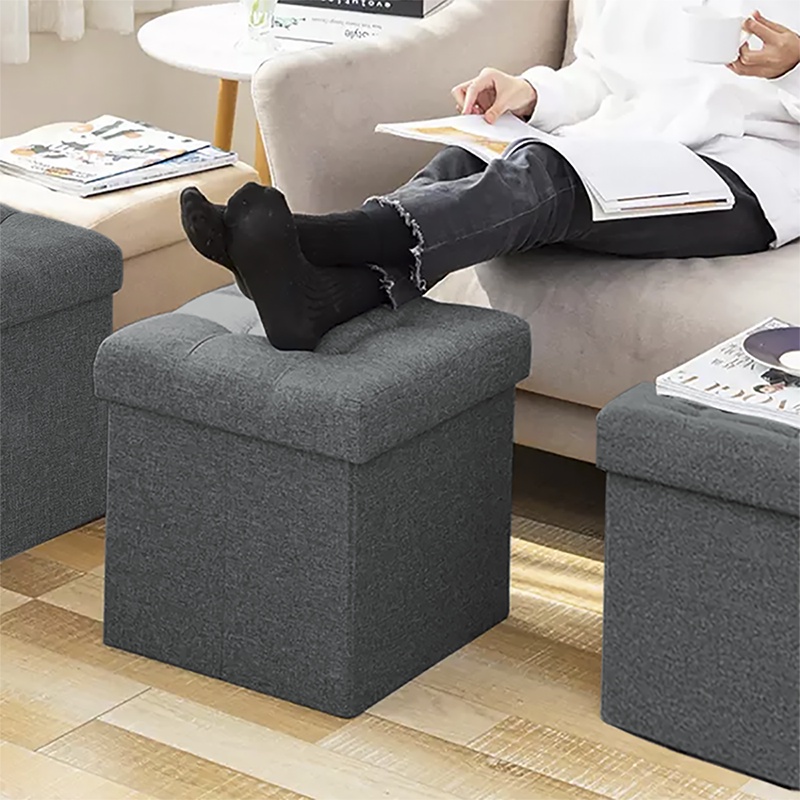 Ghế đôn đa năng có học đựng đồ thương hiệu Gapi - GC15