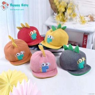 Five Colors Cartoon Bird Boys Girls Caps Hats Child Adjustable Casual Caps