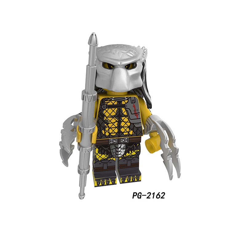 LEGO LEGO Mô Hình Nhân Vật Người Ngoài Hành Tinh Trong Phim Alien Vs. Predator