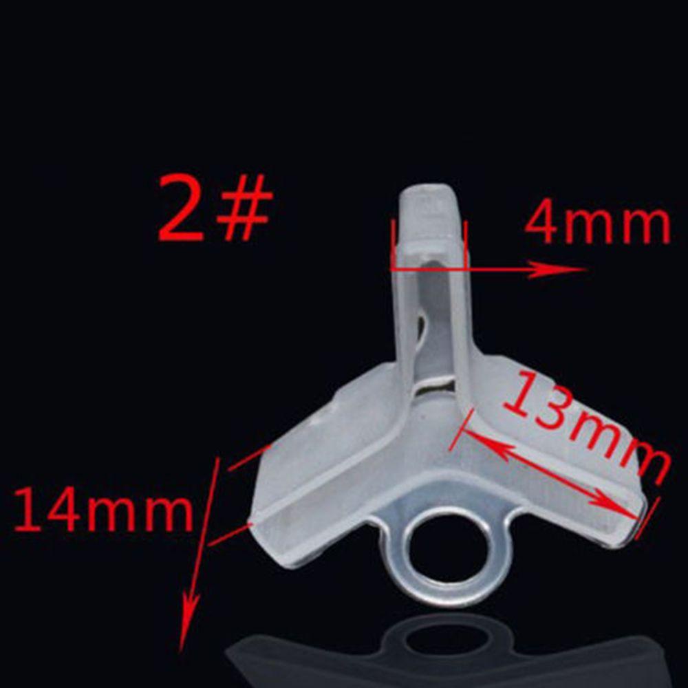 Bộ 50 Vỏ Nhựa Bảo Vệ Móc Câu Chất Lượng Cao