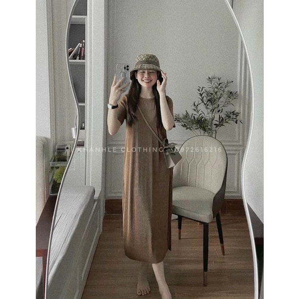 ❤ FREE SHIP ❤ VÁY SUÔNG DẬP LY CỔ TRÒN ( Mum Mum Shop )