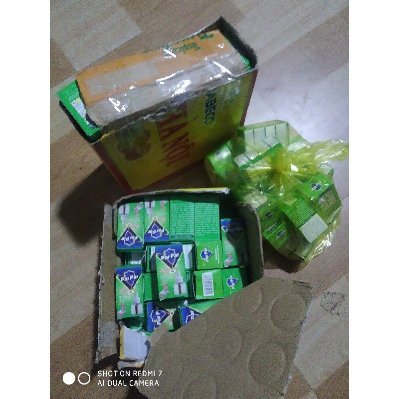 combo 30 lọ tinh dầu đuổi muỗi par par