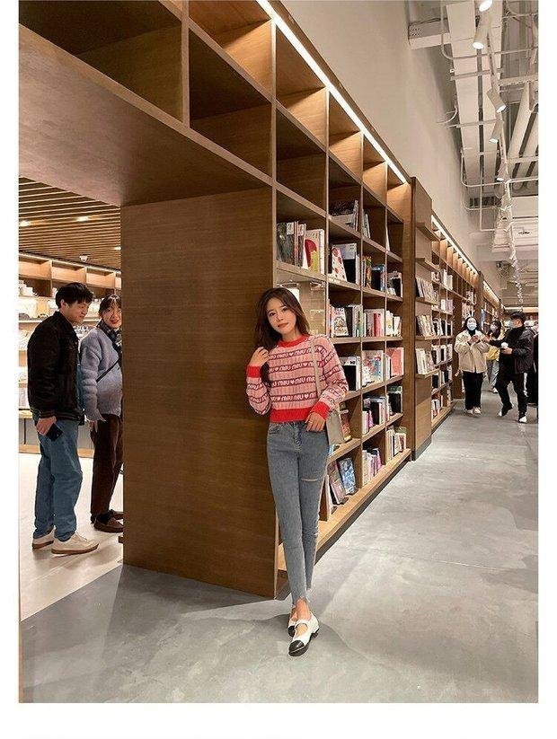 [ Mã 66CBSALE giảm 30K đơn 200K] Giày Búp Bê Nữ Đế Bằng Thiết Kế Cổ Điển Duyên Đáng Thanh Lịch | BigBuy360 - bigbuy360.vn