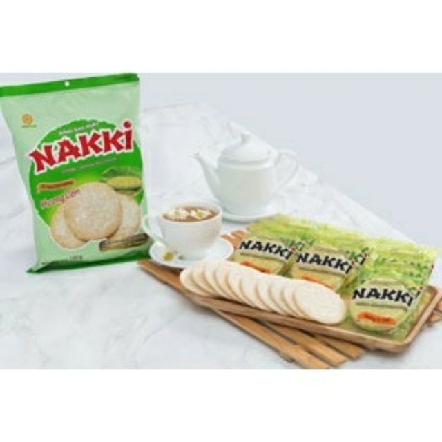 Bánh Gạo Cốm Nakki 200g