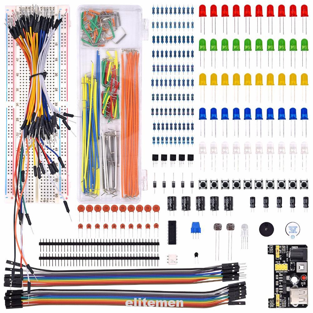 Bảng Mạch Breadboard 830 Lỗ Cho Arduino Raspberry Pi Stm32