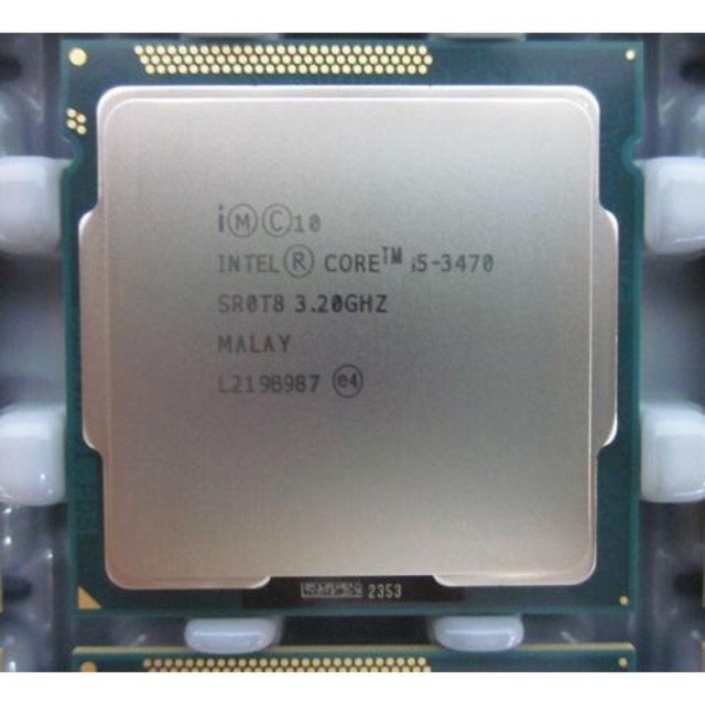 [Mã 159ELSALE hoàn 7% đơn 300K] Cpu i5 3470 socket 1155