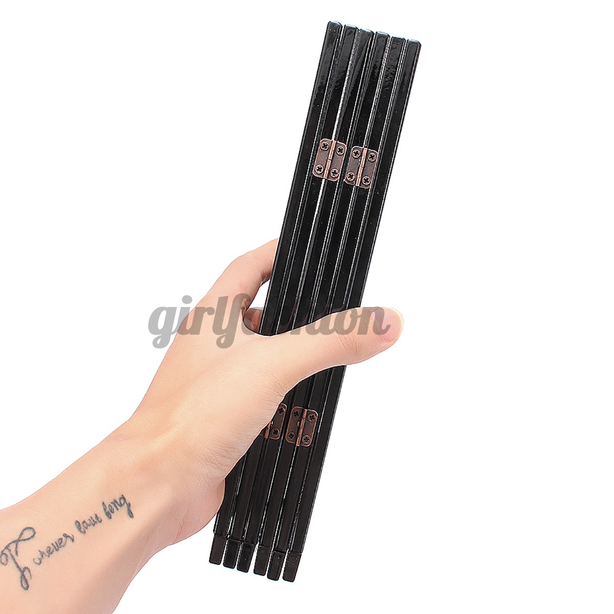 Rèm Cửa Bằng Gỗ 19 '' Có 6 Ngăn Tiện Lợi