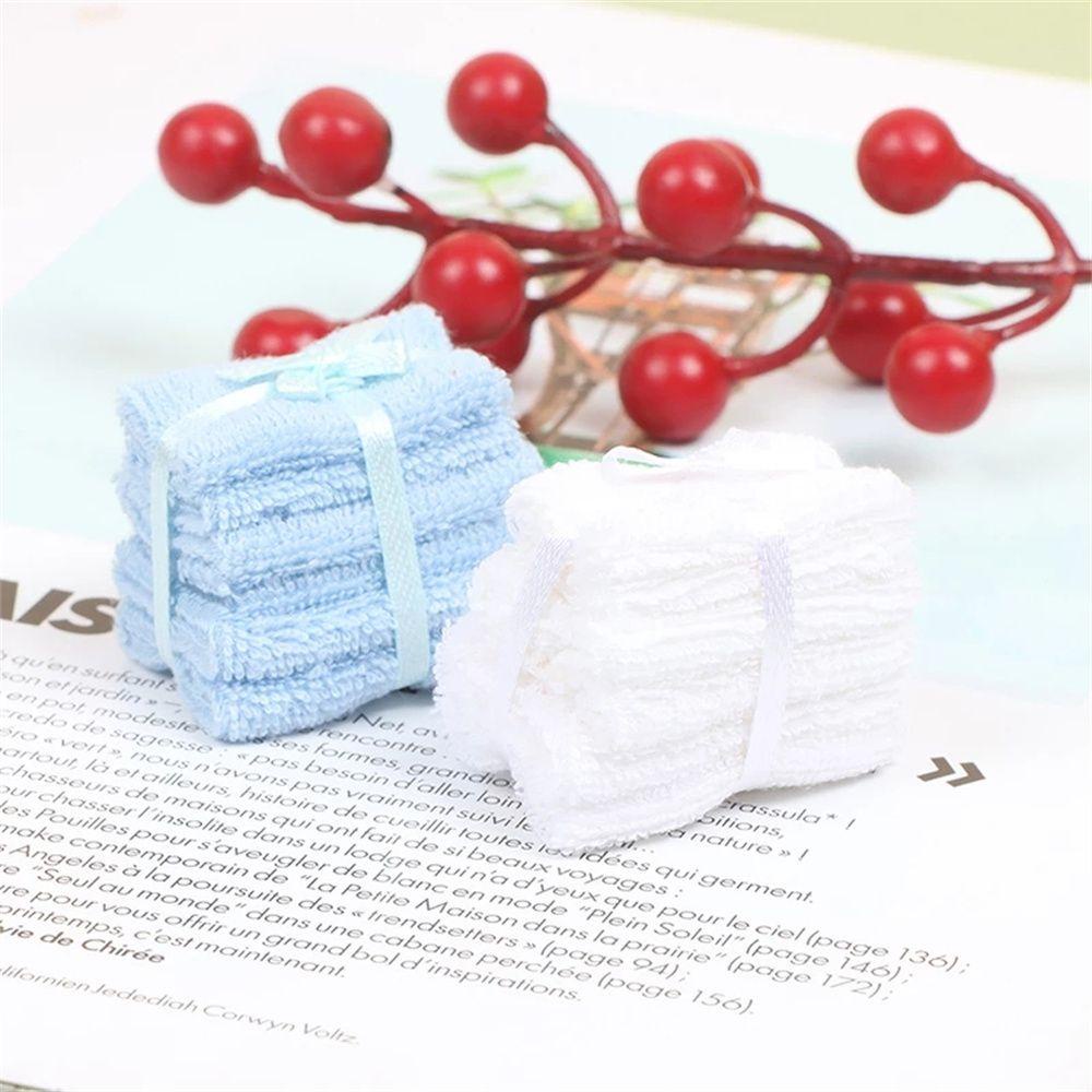 Khăn Tắm Mini Tỉ Lệ 1: 12 Trang Trí Nhà Búp Bê