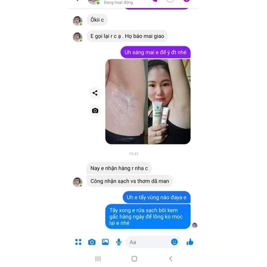 Combo Kem Tẩy Lông Chanh Gấc Triệt Lông Tại Nhà Hiệu Quả Không Mọc Lại | BigBuy360 - bigbuy360.vn