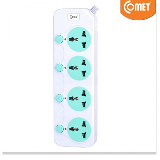 Ổ cắm điện nối dài Comet CES8403 (3m) Điện Gia Dụng Bảo Minh - Điện Gia Dụng Bảo Minh