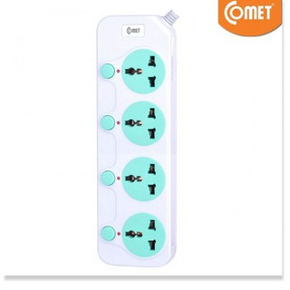 Ổ cắm điện nối dài Comet CES8403 (3m) Điện Gia Dụng Bảo Minh - Điện Gia Dụng Bảo Minh
