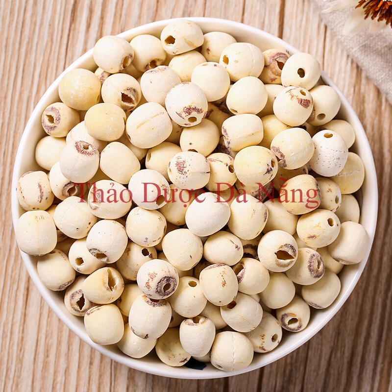 Hạt Sen khô loại ngon, không chất bảo quản 100 gram.