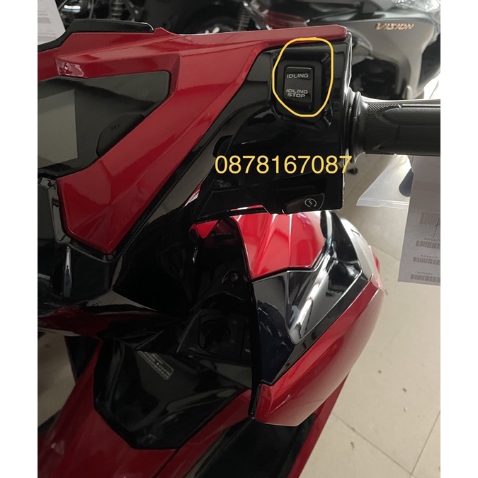 Công tắc máy chạy cầm chừng iding stop honda