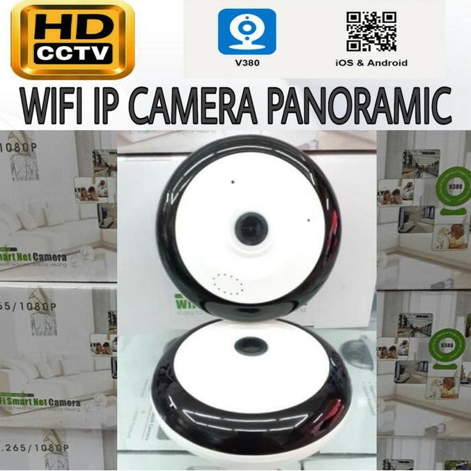 Camera Ip Wifi Cctv V380 Panoramic