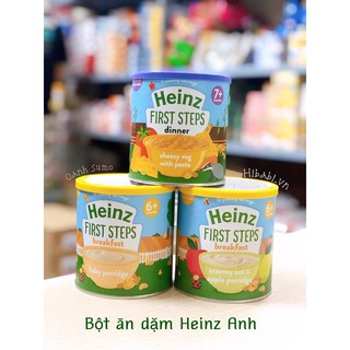 [Nhung123] Bột ăn dặm Heinz Anh cho bé (Date 2021)
