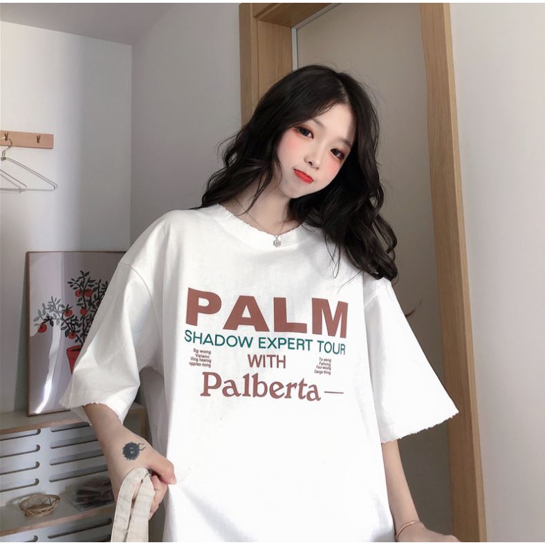 Áo Thun Unisex ZOTILO PALM phông tay lỡ nam nữ form rộng Local Brand