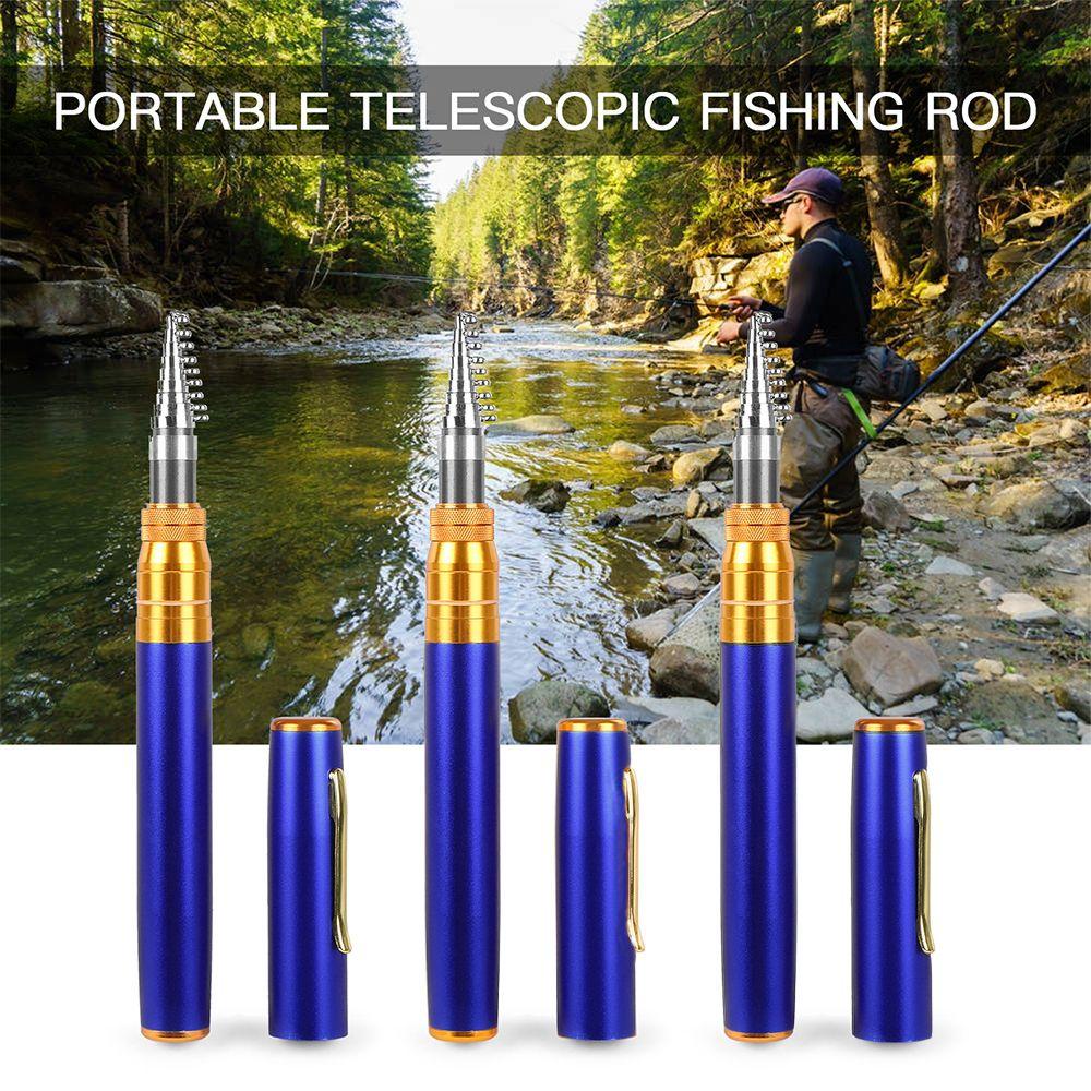 Cần Câu Cá Chép Dạng Bút Bỏ Túi Thu Gọn Được