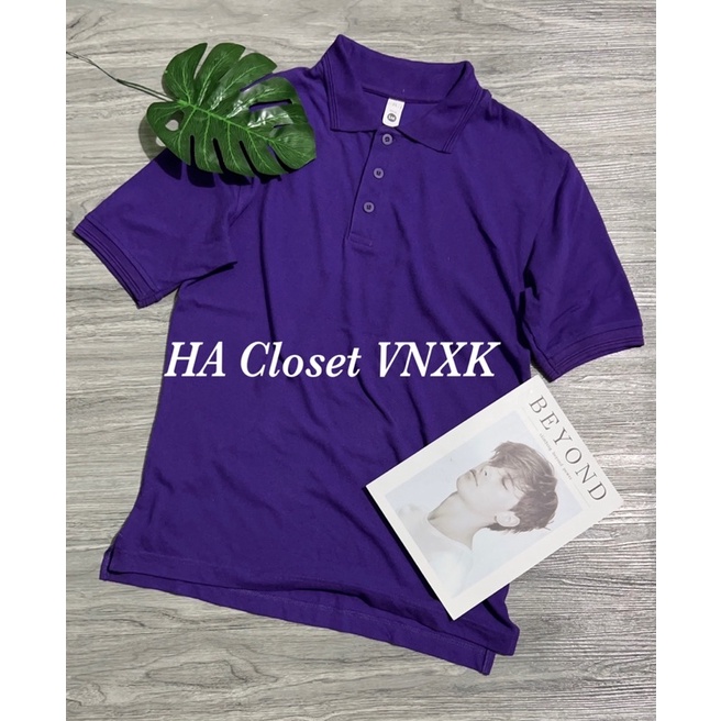 Áo Thun Polo Nam BAW Xuất Dư