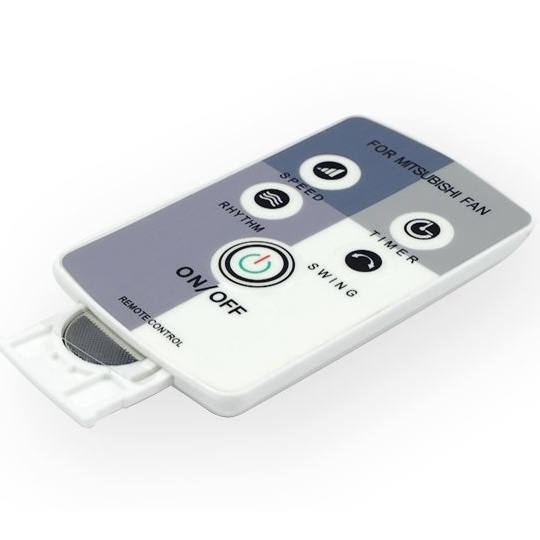 Remote Điều Khiển Quạt Mitsubishi Đứng LV16❤️ Quạt Treo Tường W16❤️Remote Mitsubishi- Remote ĐIỀU KHIỂN QUẠT TREO TƯỜNG