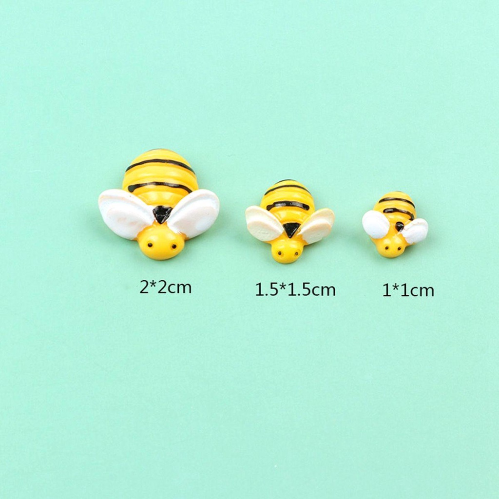 Nickolas Hạt Nhựa Resin Nhỏ Dễ Thương Dùng Trang Trí Thủ Công DIY